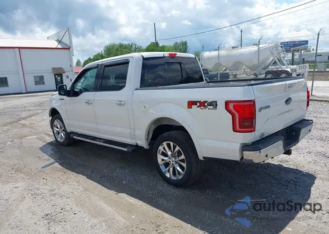 2015 Ford F-150 Lariat from USA, damaged, VIN 1FTEW1EF0FFA72877